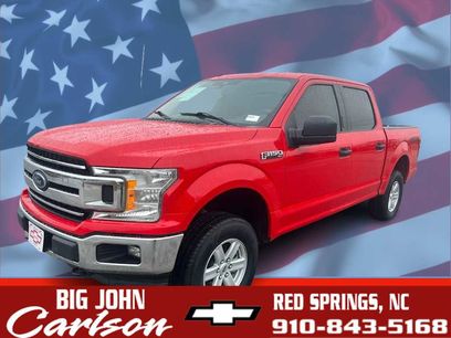 Used 2020 Ford F150 XLT w/ Equipment Group 301A Mid