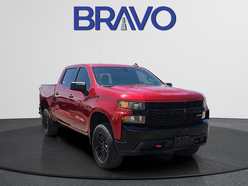 Used 2021 Chevrolet Silverado 1500 Custom Trail Boss AWD/4WD image 2