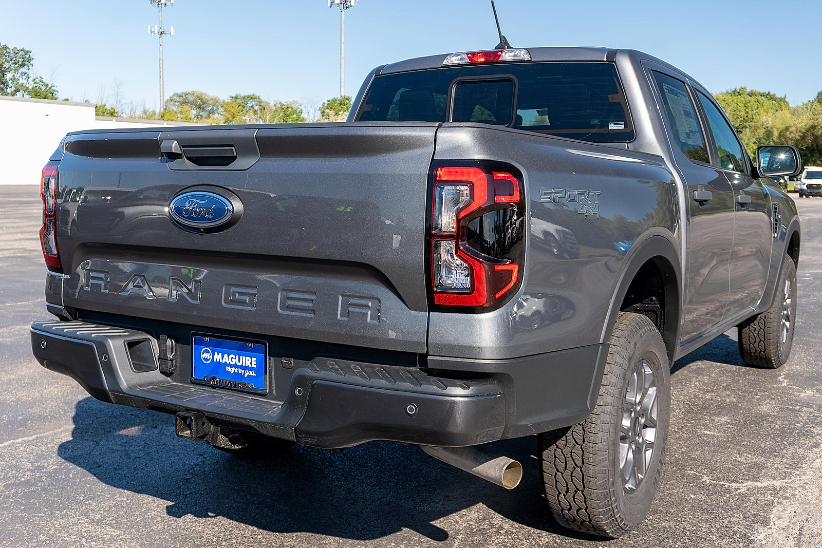 New 2026 Ford Ranger XLT w/ Equipment Group 301A High AWD/4WD image 5