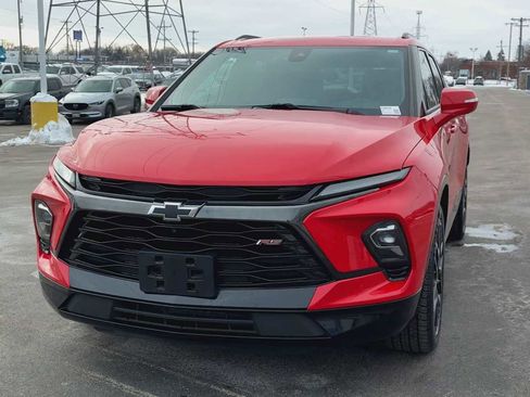 Certified 2023 Chevrolet Blazer RS w/ Driver Confidence II Package image 7