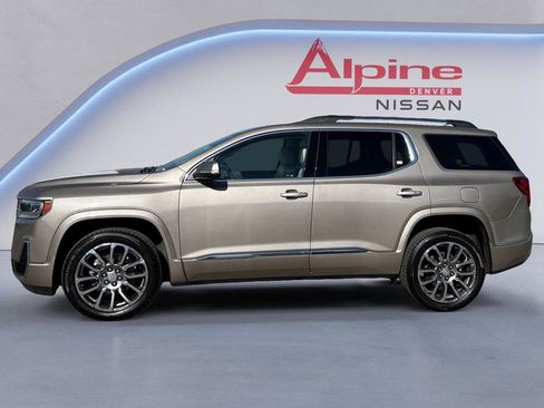Used 2022 GMC Acadia Denali w/ Denali Technology Package AWD/4WD image 2