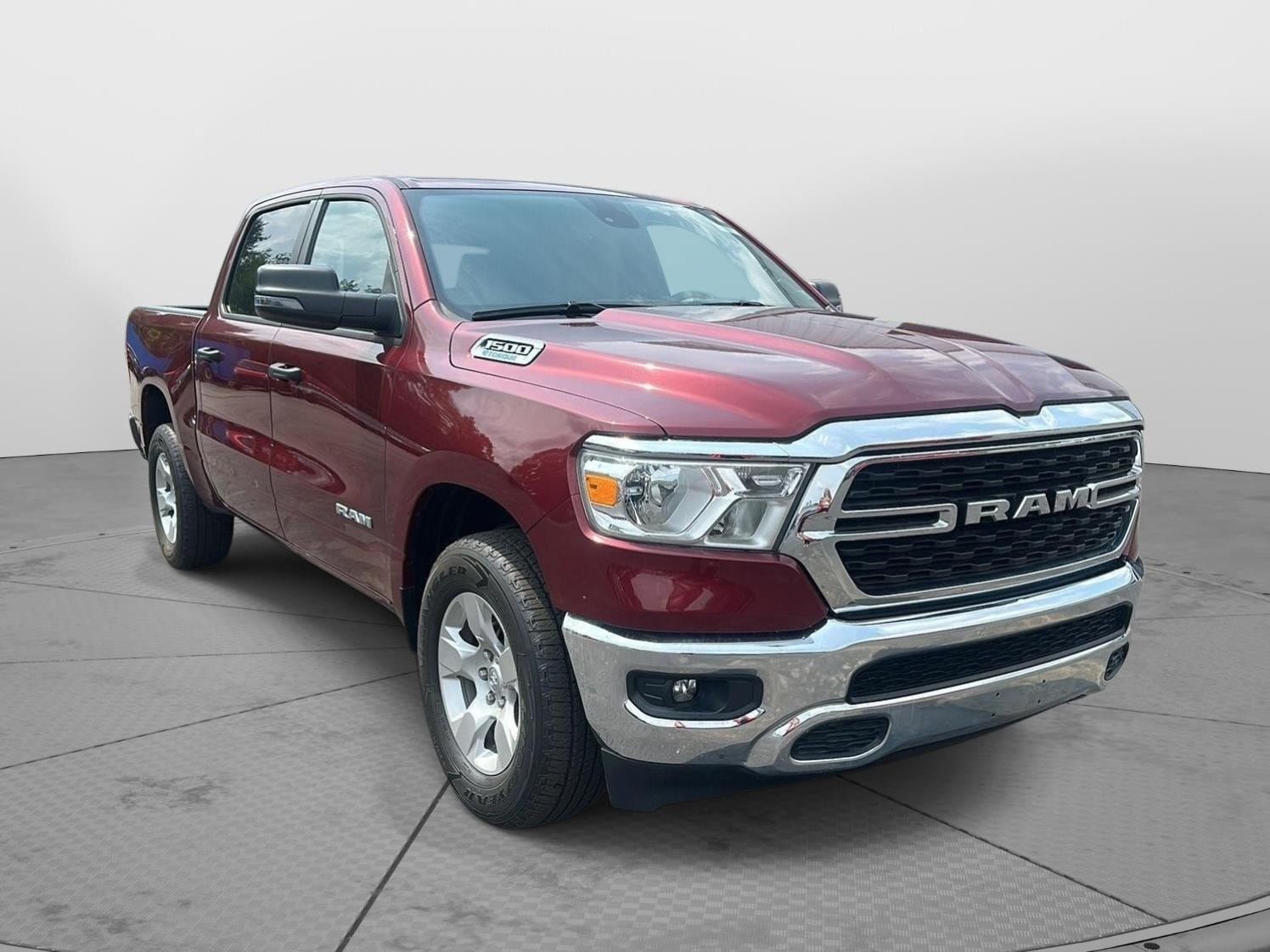 Used 2024 RAM 1500 Big Horn AWD/4WD image 1