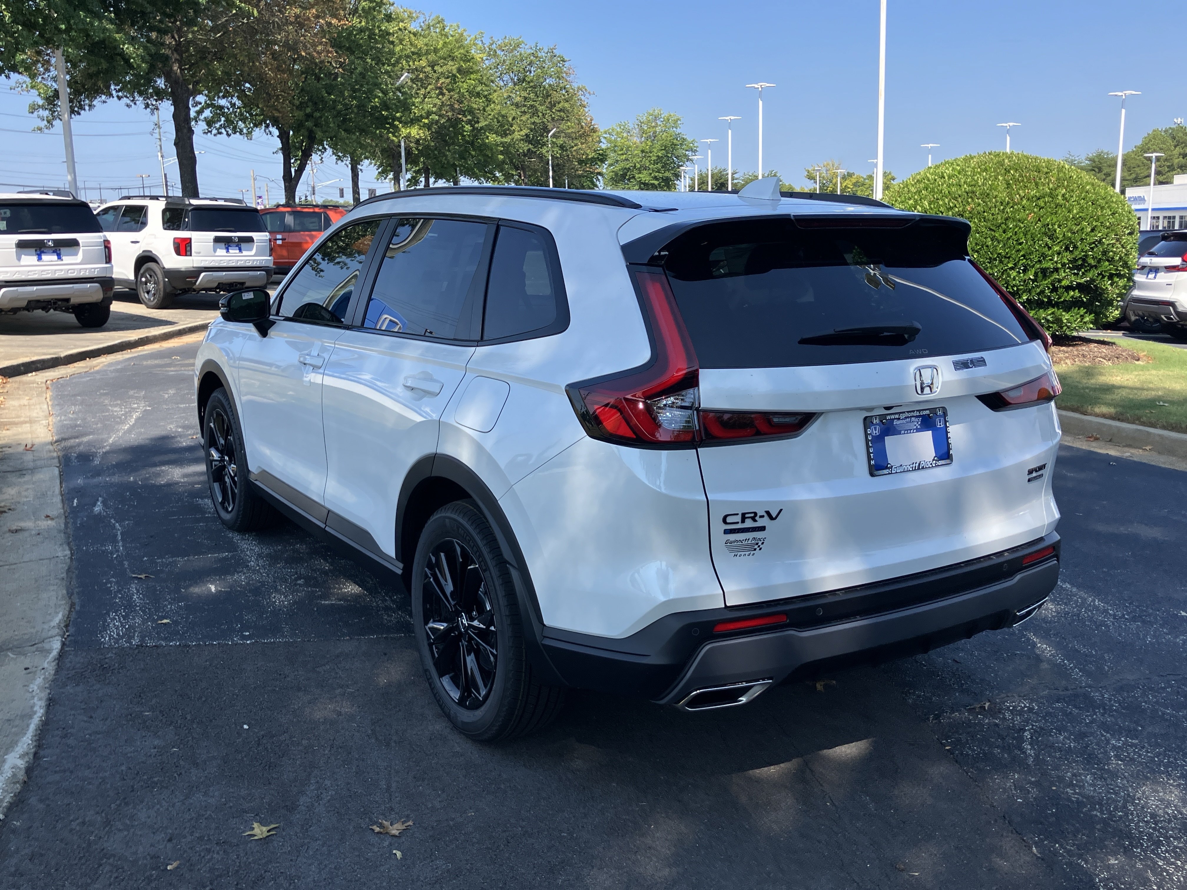 New 2027 Honda CR-V Sport Touring image 7