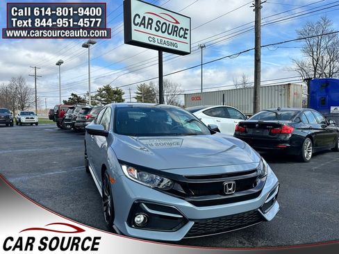 Used 2020 Honda Civic Sport image 1