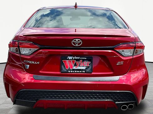 Used 2020 Toyota Corolla SE w/ SE Premium Package FWD image 5