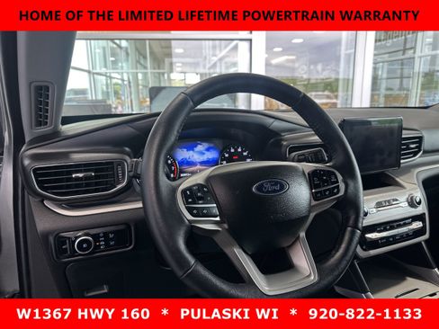Used 2023 Ford Explorer XLT w/ Equipment Group 202A AWD/4WD image 11