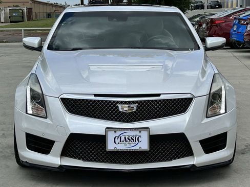 Used 2016 Cadillac ATS V w/ Luxury Package RWD image 9