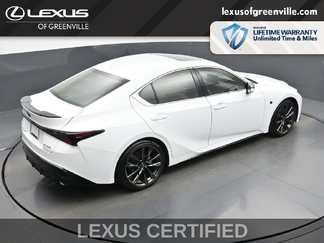 Certified 2025 Lexus IS 350 F Sport RWD image 50