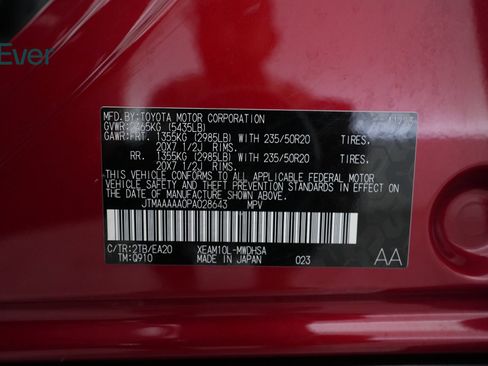 Used 2023 Toyota bZ4X FWD w/ Weather Package image 27