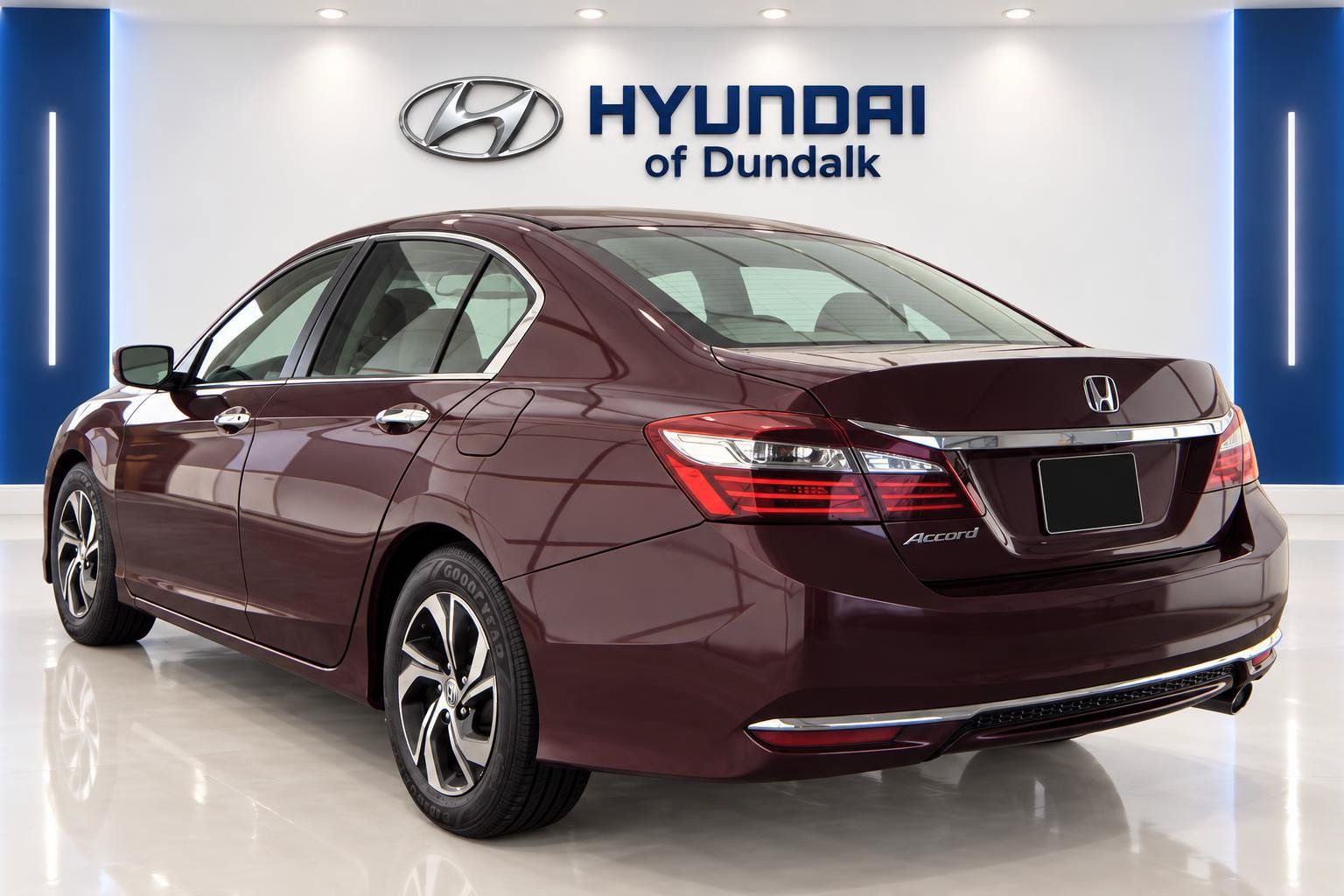 Used 2017 Honda Accord LX image 2