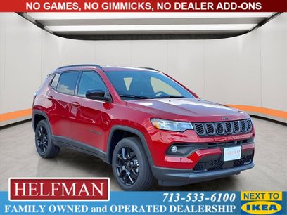 New 2026 Jeep Compass Latitude