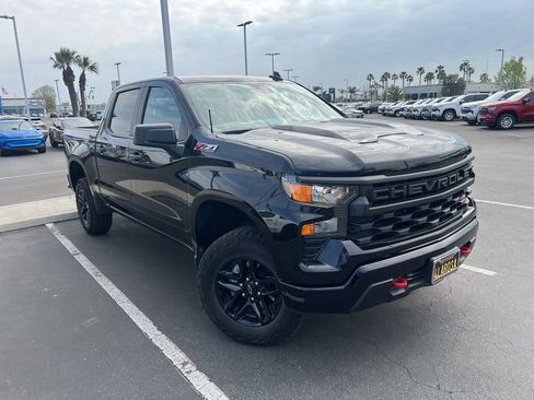 Certified 2024 Chevrolet Silverado 1500 Custom Trail Boss image 21