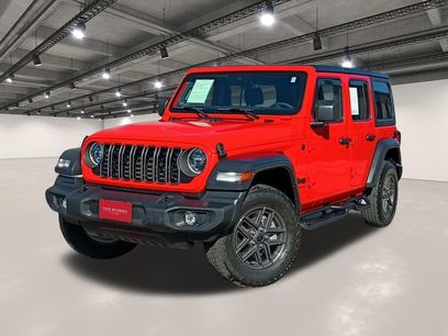 Used 2024 Jeep Wrangler Unlimited Sport