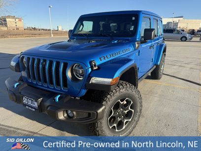 Used 2021 Jeep Wrangler Unlimited Rubicon 4xe w/ Cold Weather Group