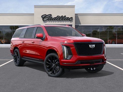 New 2026 Cadillac Escalade ESV Platinum Sport w/ LPO, ONYX Package AWD/4WD image 7