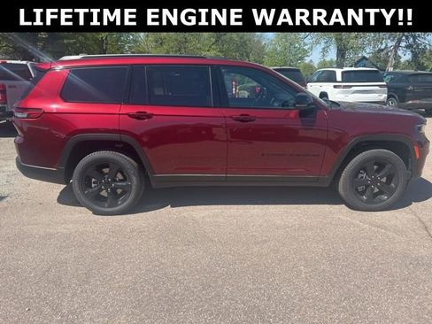New 2025 Jeep Grand Cherokee L Limited w/ Luxury Tech Group II AWD/4WD image 9
