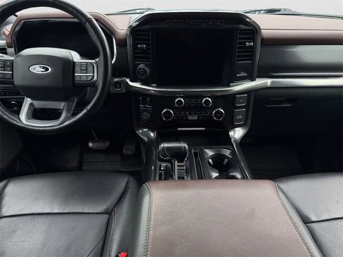 Certified 2023 Ford F150 Lariat w/ Equipment Group 502A High image 10