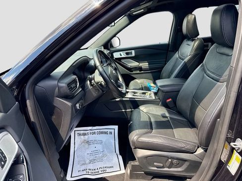 Certified 2021 Ford Explorer ST w/ Equipment Group 401A AWD/4WD image 29