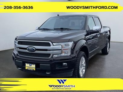 Used 2019 Ford F150 Platinum w/ Equipment Group 701A Luxury