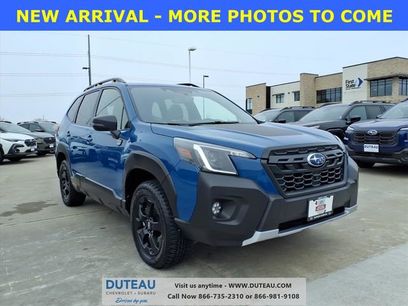 Certified 2023 Subaru Forester Wilderness