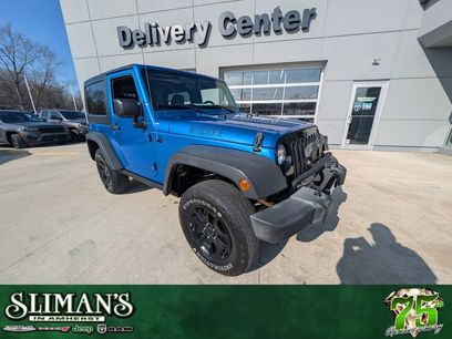Used 2015 Jeep Wrangler Sport