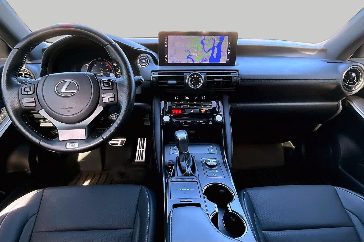Used 2023 Lexus IS 500 RWD image 15