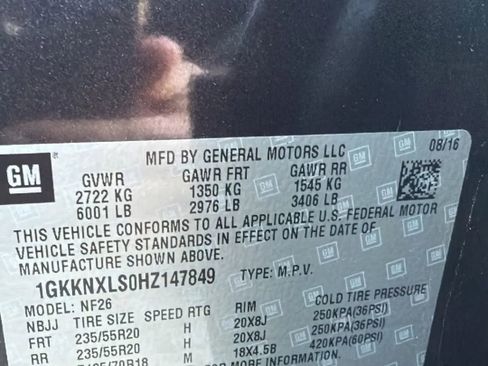 Used 2017 GMC Acadia Denali AWD/4WD image 33