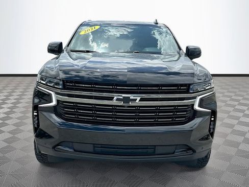 Used 2021 Chevrolet Tahoe RST w/ Luxury Package AWD/4WD image 2