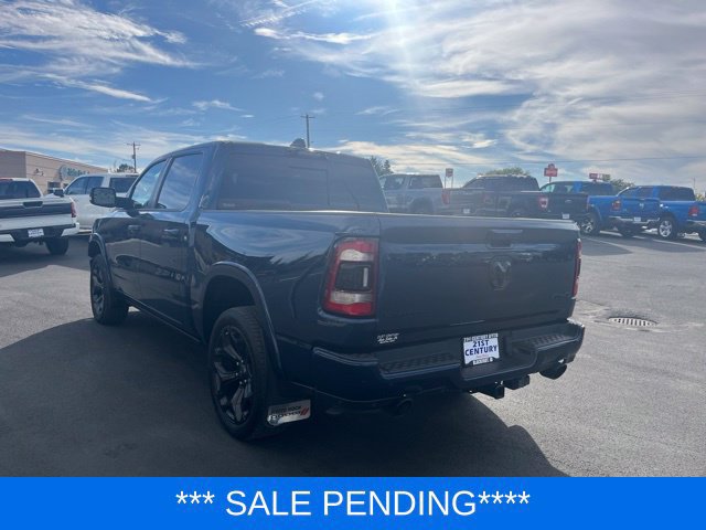 Used 2021 RAM 1500 Limited AWD/4WD image 10