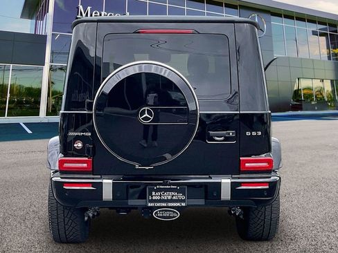 New 2026 Mercedes-Benz G 63 AMG 4MATIC image 4
