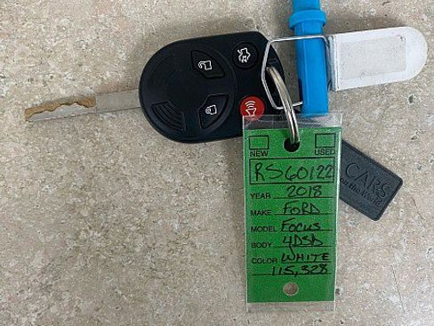 Used 2018 Ford Focus S image 26