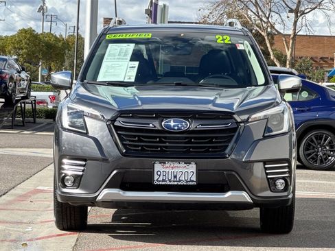 Certified 2022 Subaru Forester Touring w/ Popular Package #3 image 12