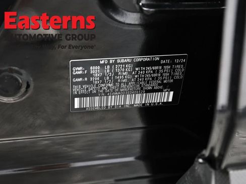 Used 2025 Subaru Ascent Premium AWD/4WD image 36