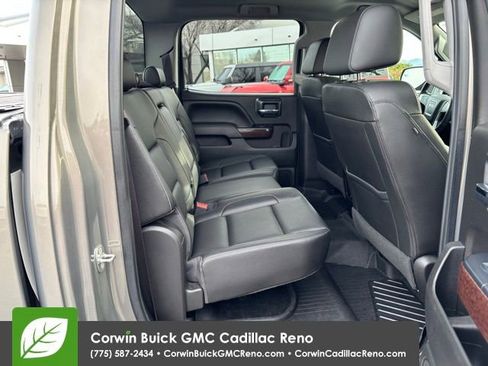 Used 2017 GMC Sierra 2500 SLT w/ Suspension Package, Off-Road image 23