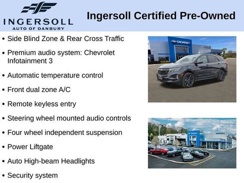 Used 2023 Chevrolet Equinox RS image 5