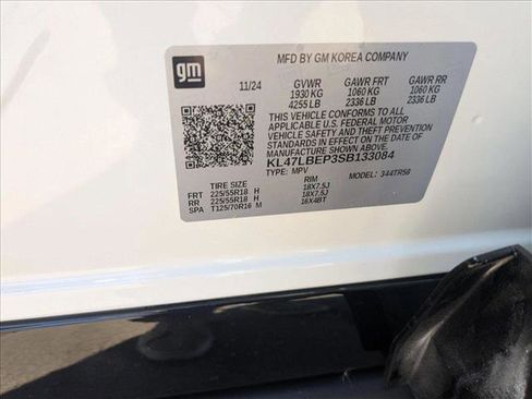 New 2025 Buick Envista Sport Touring w/ Convenience I Package image 17