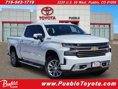Used 2020 Chevrolet Silverado 1500 High Country w/ Technology Package