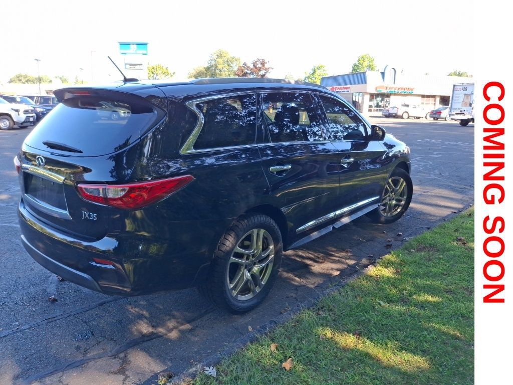 Used 2013 INFINITI JX35 AWD w/ Premium Pkg image 5