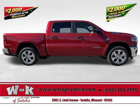 New 2026 RAM 1500 Big Horn AWD/4WD image 3
