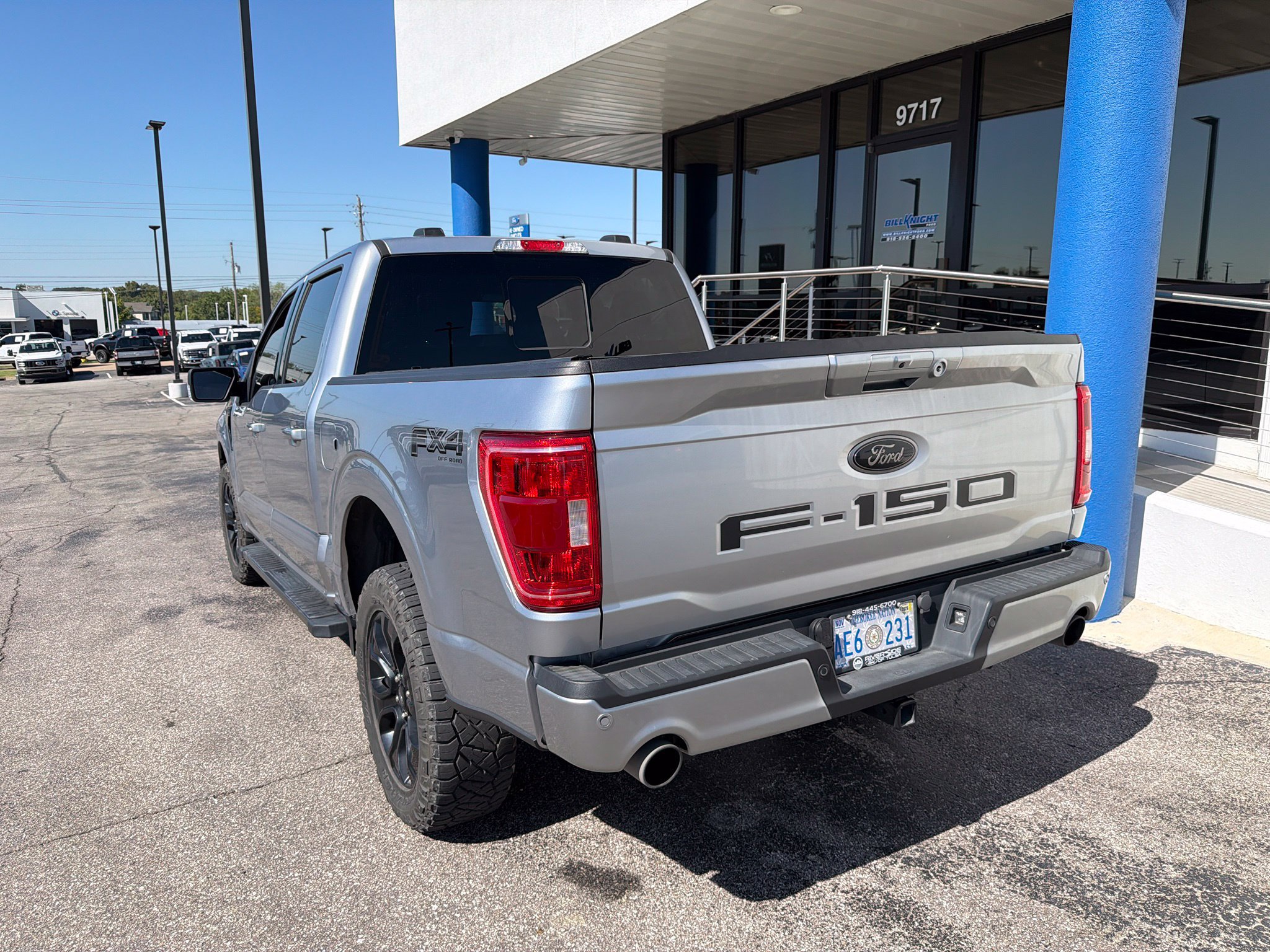 Used 2023 Ford F150 XLT w/ Equipment Group 302A High AWD/4WD image 9