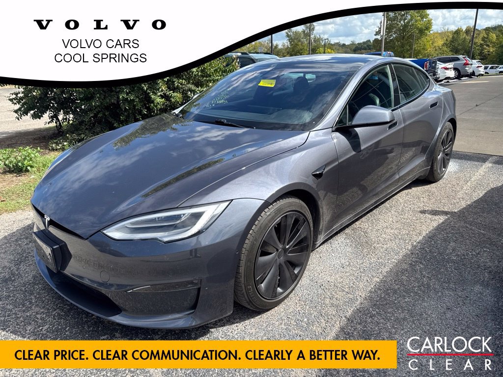 Used 2021 Tesla Model S Long Range AWD/4WD image 1