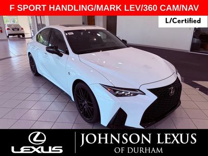 Certified 2024 Lexus IS 350 F Sport w/ Blackout Package
