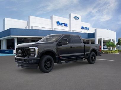 New 2026 Ford F250 Lariat w/ Black Appearance Package