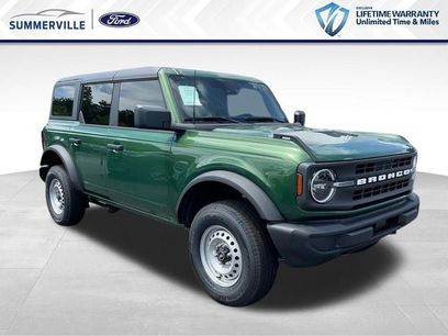 New 2025 Ford Bronco 4-Door