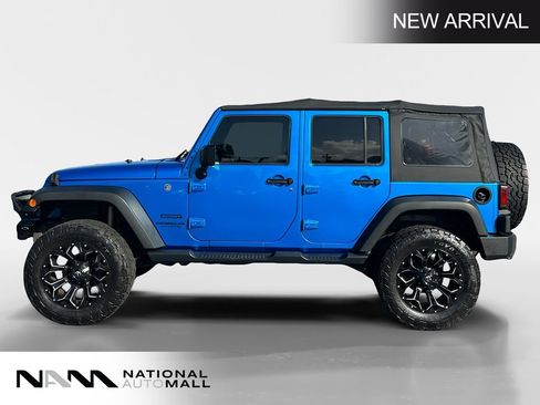 Used 2016 Jeep Wrangler Unlimited Sport w/ Quick Order Package 24S image 2