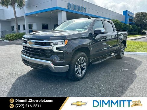 Used 2024 Chevrolet Silverado 1500 LT image 1