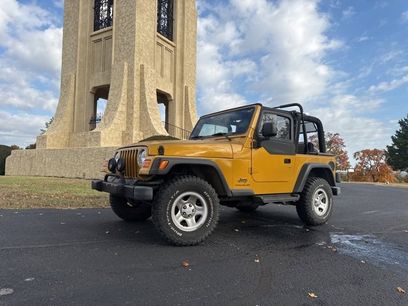 Used 2003 Jeep Wrangler SE