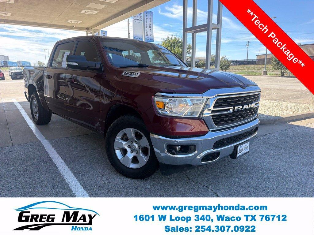 Used 2022 RAM 1500 Big Horn RWD image 1