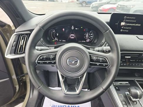 Certified 2025 MAZDA CX-70 Plug-In Hybrid w/ Premium Plus AWD/4WD image 16