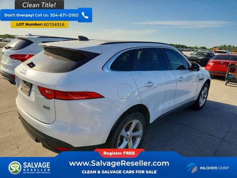 Used 2020 Jaguar F-PACE Premium AWD/4WD image 4